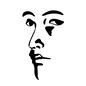 男性 男性 男性,男の人,一重,横向き,横顔,影,彫りが深い,似顔絵,アップ,顔のシルエット素材
