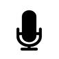 ボイスメモ ボイスメモ マイク,音声認識,収録,録音,音声,ボイスメモ,ボイスのシルエット素材