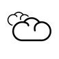 曇り 曇り 天気,天気予報,予報,天気マーク,くもり,曇り,雨雲,入道雲,もくもくのシルエット素材
