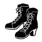 ブーツ ブーツ,レースアップ,レースアップブーツ,冬,ヒール,紐靴,紐,靴,リボン結び,レディースのシルエット素材