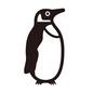 ペンギン ペンギン,動物,水族館,動物園,横向き,一匹,野生動物,かわいい,立つ,ぽっちゃりのシルエット素材