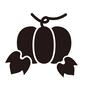 かぼちゃ サンクスギビングデー,thanksgivingday,かぼちゃ,カボチャ,南瓜,ハロウィン,ハロウィーン,パンプキン,野菜,実りの秋のシルエット素材