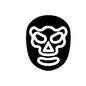 覆面 覆面 マスク,トラ,顔,覆面,プロレス,スポーツ,アイコン,素材,マスク,プロレスマスクのシルエット素材