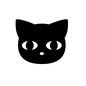猫 猫 黒猫,猫,ねこ,キャット,ニャンコ,動物,アニマル,生き物,生物,魔女のシルエット素材