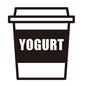 ヨーグルト ヨーグルト 体を温める,温める,食品,ヨーグルト,英語,アルファベット,カップ,容器,ラベル,食べもののシルエット素材