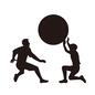 キンボール キンボール キンボール,球技,ボール,マイナースポーツ,スポーツ,競技,選手,プレー,試合,人物のシルエット素材