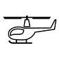 ヘリコプター ヘリコプター,ヘリ,飛行機,航空,航空機,機体,乗り物,乗物,乗り物ライン,のりもののシルエット素材