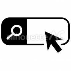 検索案内のアイコン リッチメニュー,アイコン,lineのシルエット素材