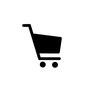 ショッピングカート カート,買い物かご,かご,カゴ,買い物,スーパー,スーパーマーケット,備品,お店,店のシルエット素材
