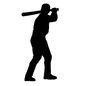 野球 野球 スポーツ,人物,人,男性,野球,ベースボール,野球ボール,野球選手,野球部,球技のシルエット素材