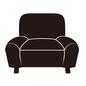 ソファ ソファ,一人用ソファ,ソファー,家具,リビング家具,インテリア,脚付きのシルエット素材