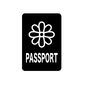 パスポート パスポート パスポート,旅券,身分証明書,渡航,海外旅行,海外,旅行,トラベル,飛行機,空港のシルエット素材