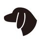 犬 犬 犬,いぬ,イヌ,垂れ耳,横顔,横向き,アップ,フェイス,生き物,動物の顔のシルエット素材