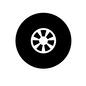 タイヤ タイヤ タイヤ,車,パーツ,部品,自動車,タイヤ交換,1本,側面,ホイール,タイヤホイールのシルエット素材