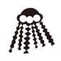 クラゲ クラゲ 古代生物,海の生き物,クラゲ,復元,古生物,発掘物,化石,剝製のシルエット素材