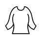 洗濯マーク 洗濯マーク 平干し,洋服,服,日なた干し,干し方,吊り干し,つり干し,カットソー,干す,洗濯表示のシルエット素材