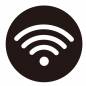 デジタル　WIFI wifi,電波,信号,ネット,ワイヤレス,データ,技術,アイコン,ピクトグラム,シンプルのシルエット素材