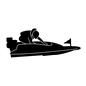 ボートレース ボートレース 競艇,人,人物,ボートレース,レース,ボート,乗り物,モータースポーツ,アイコン,素材のシルエット素材