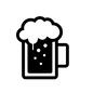 ビール ビール ビール,発泡酒,ジョッキ,泡,酒,生,アルコール,第3のビール,ホップ,麦のシルエット素材