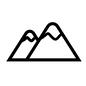 山 山 冬,行楽,旅行,冬山,雪山,ハイキング,登山,山,山登り,北国のシルエット素材