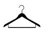 ハンガー ハンガー 整理整頓,ファッション,収納,1本,洋服かけ,ハンガー,洗濯,ランドリー用品のシルエット素材