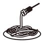 パスタ パスタ パスタ,スパゲティ,スパゲッティ,フォーク,料理,イタリア料理,巻く,食事,食べ物,食べもののシルエット素材