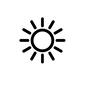 太陽 太陽 マーク,天気,晴れ,太陽,日光,風物詞,夏,サマーのシルエット素材