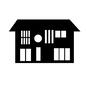 家 家,ハウス,戸建,一戸建て,デザイン住宅,住宅,モデルハウス,マイホーム,自宅,住まいのシルエット素材