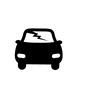 車アクシデント 車アクシデント 保険,自動車保険,アクシデント,事故,車,自動車,乗用車,割れる,ひび割れ,故障のシルエット素材
