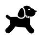 横向きの犬 横向きの犬 横向きの犬,小型犬,愛犬,アニマル,動物,飼育,飼う,犬,いぬ,イヌのシルエット素材