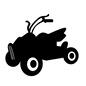バギー バギー バギー,バギーカー,オフロード,一人乗り,四輪,一人掛け,車,カー,自動車,乗り物のシルエット素材