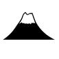 富士山 富士山 富士山,世界文化遺産,正月,景色,風景,新年,年賀状,縁起物,自然,山のシルエット素材