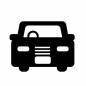 車 車,乗用車,タイヤ,窓,ライト,バンパー,グリル,ナンバー,ボンネット,車体のシルエット素材