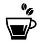 珈琲 珈琲 珈琲,コーヒー,飲み物,のみもの,珈琲豆,コーヒー豆,豆,コーヒーカップ,カフェ,ホテルのシルエット素材