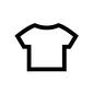 Tシャツ(白) Tシャツ(白) 家事,Tシャツ,シャツ,洋服,服,普段着,半袖,無地,洗濯物,干すのシルエット素材