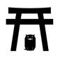 鳥居といのしし 鳥居といのしし 鳥居,初詣,神社,参拝,2019,年賀状,亥年,亥,猪,いのししのシルエット素材