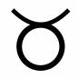 牡牛座の記号 牡牛座,おうし座,星座記号,マーク,ロゴ,星占い,誕生日,運勢,占い,星座のシルエット素材