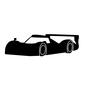 レーシングカー レーシングカー スピード,レース,カーレース,レーシングカー,自動車,スポーツカー,F1,車,乗り物,モータースポーツのシルエット素材