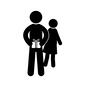 プロポーズ プロポーズ プレゼント,プロポーズ,告白,人物,人,カップル,結婚生活,夫婦,男女,男性のシルエット素材