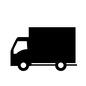 トラック トラック トラック,運搬車,作業車,走行,走行車,中型自動車,車,カー,自動車,貨物自動車のシルエット素材