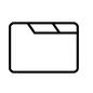 ウェブアイコン フォルダ,フォルダー,保存,書類,保存場所,分類,ウェブラインアイコン,ウェブアイコン,アイコン,素材のシルエット素材