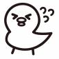 焦るヒヨコ ヒヨコ,鳥,焦る,韓国風,動物,1匹,表情,ペット,キャラクター,動物園のシルエット素材