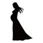 妊婦 妊婦 妊娠,妊婦,妊婦さん,母親,母,マタニティ,マタニティー,マタニティドレス,マタニティードレス,マタニティウエアのシルエット素材