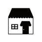 ショップ ショップ ショップ,店,お店,観光地,建物,小さい,日除け,玄関,カフェ,おしゃれのシルエット素材