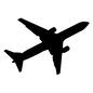 飛行機 飛行機 乗り物,飛行機,航空機,飛ぶ,空,飛行,スカイライン,フライト,エアライン,旅客機のシルエット素材