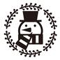 雪だるま 雪だるま キャラ,雪だるま,ゆきだるま,シルクハット,マフラー,輪,輪っか,葉,クリスマスホーリー,キャラクターのシルエット素材