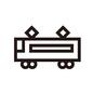 電車 電車 電車,乗り物,公共交通機関,交通機関,パンタグラフ,ひし形,四角,丸,横向き,側面のシルエット素材