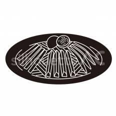 冷やし中華 冷やし中華,麺,具材のシルエット素材