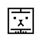 うさぎ うさぎ うさぎ,ウサギ,兎,卯,干支,十二支,卯年,正方形,四角,生き物のシルエット素材
