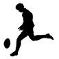 ラグビー ラグビー スポーツ,運動,人物,人,アスリート,球技,ラグビー,ラグビーボール,ボール,選手のシルエット素材